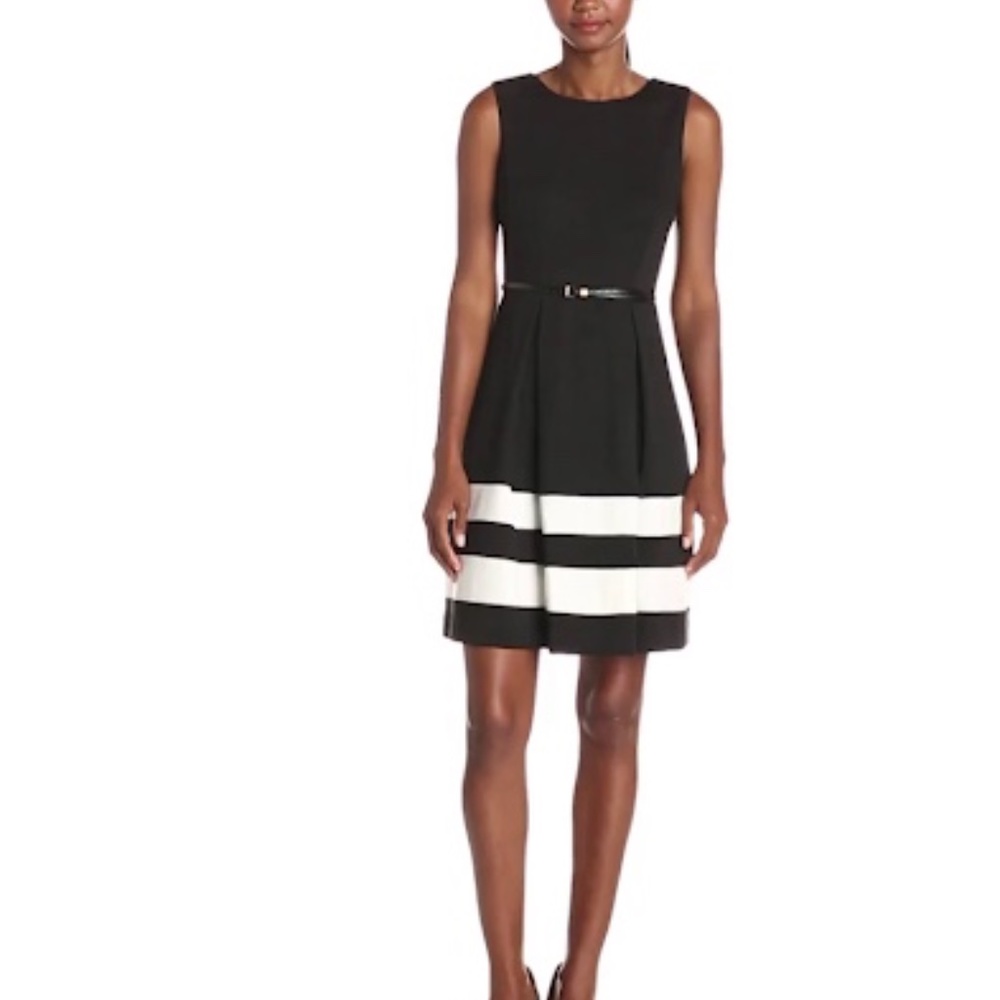 Calvin Klein Fit and Flare Dress